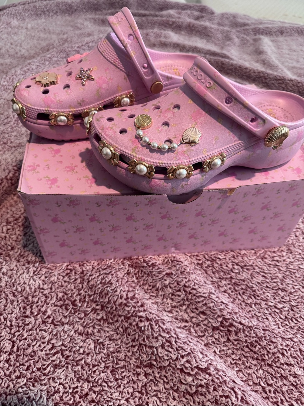 LoveShackFancy CROCS